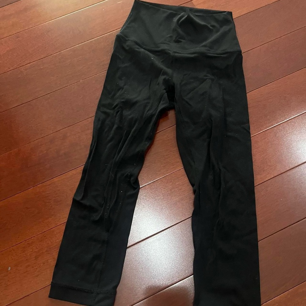 Lululemon Black Align Leggings